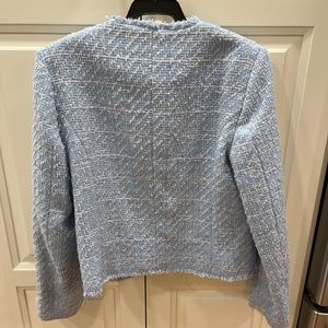 Mango linen -style jacket